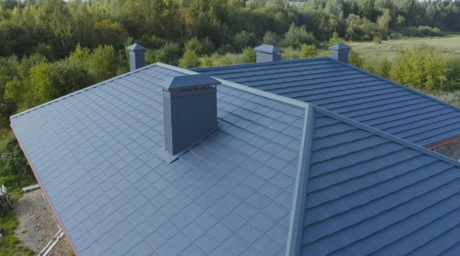 Metal Roofing Installation in Cary, MS
